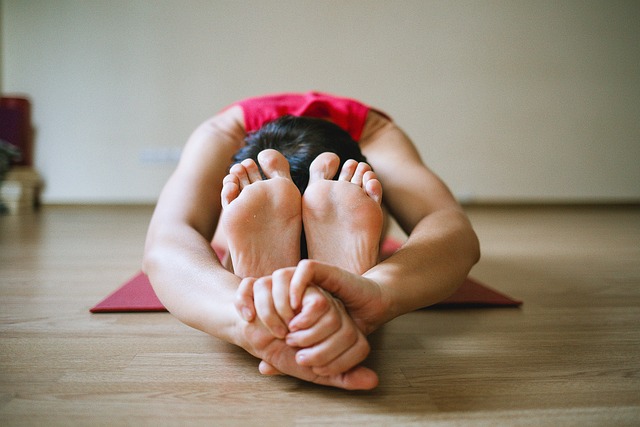 puppy yoga